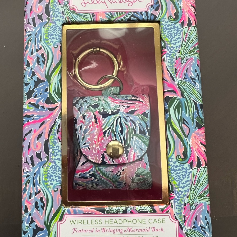 Lilly Pulitzer Wireless Headphone Case